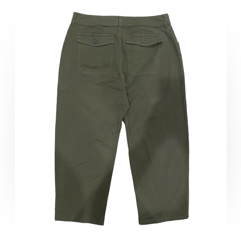 NWT! Universal Thread Petite Cropped Chinos - Picture 3 of 7